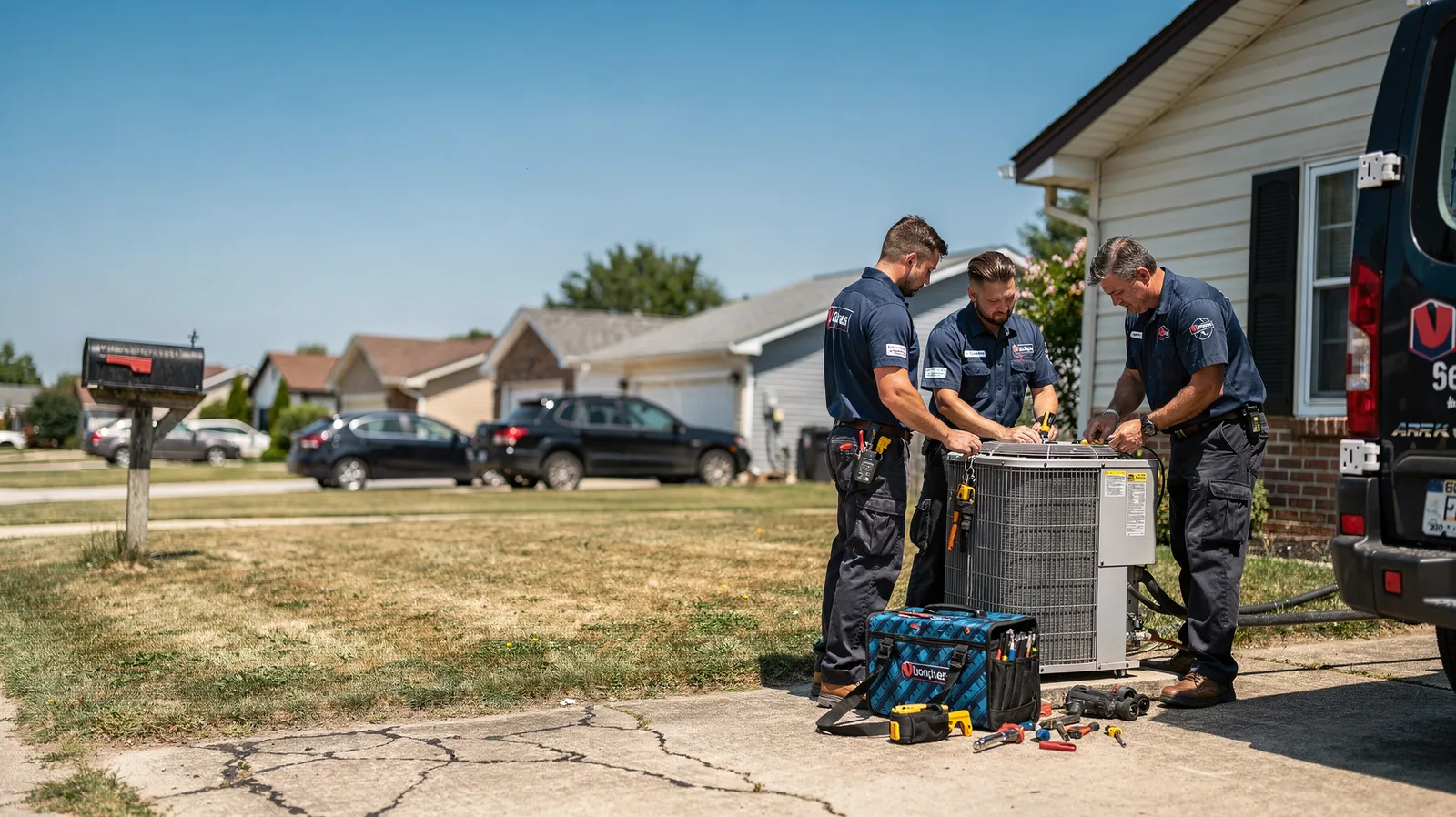 Hvac Repair in Belgium, WI near me